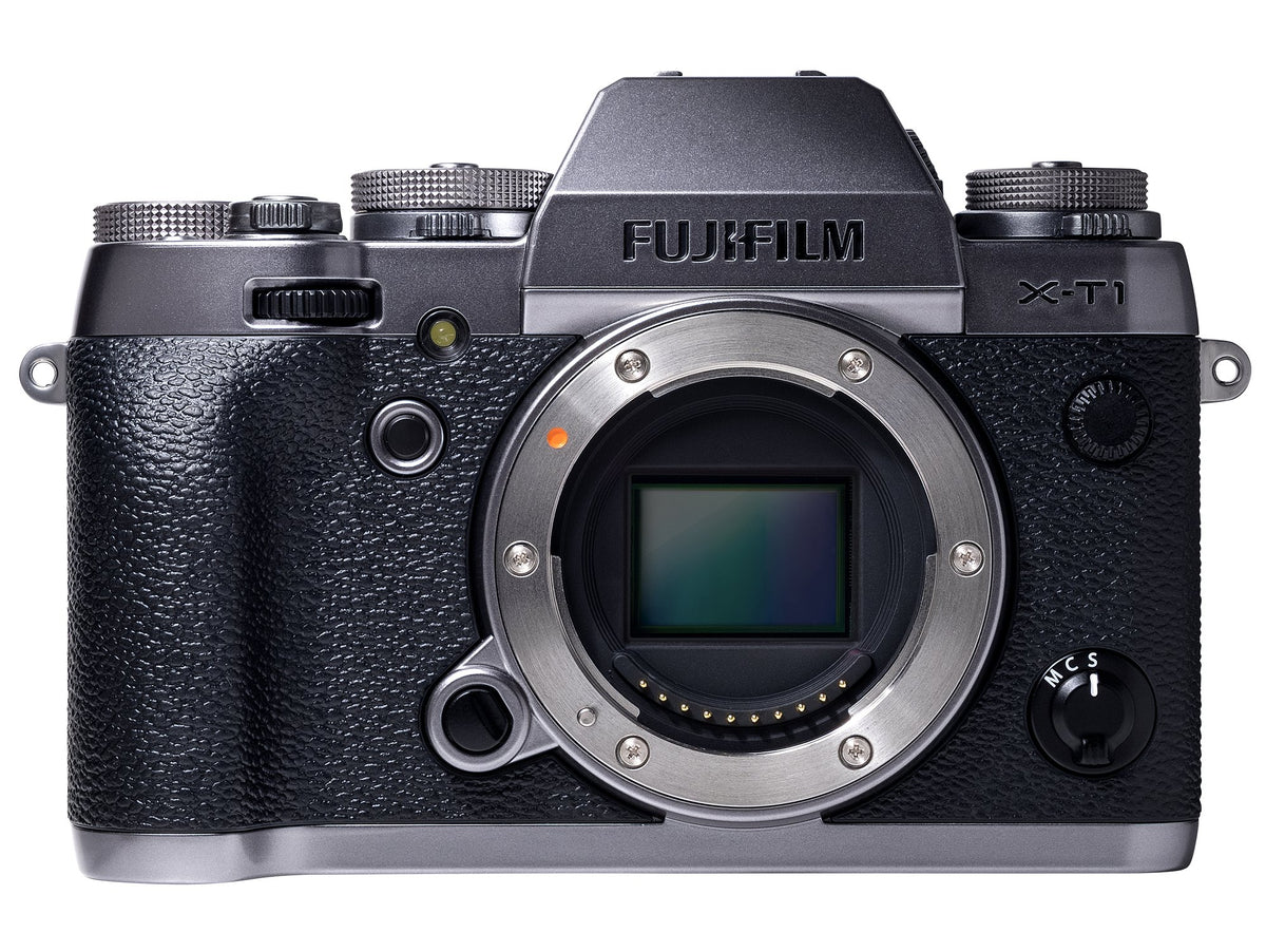 16MP Compact System Camera with 3.0-Inch LCD Body Only Silver F450