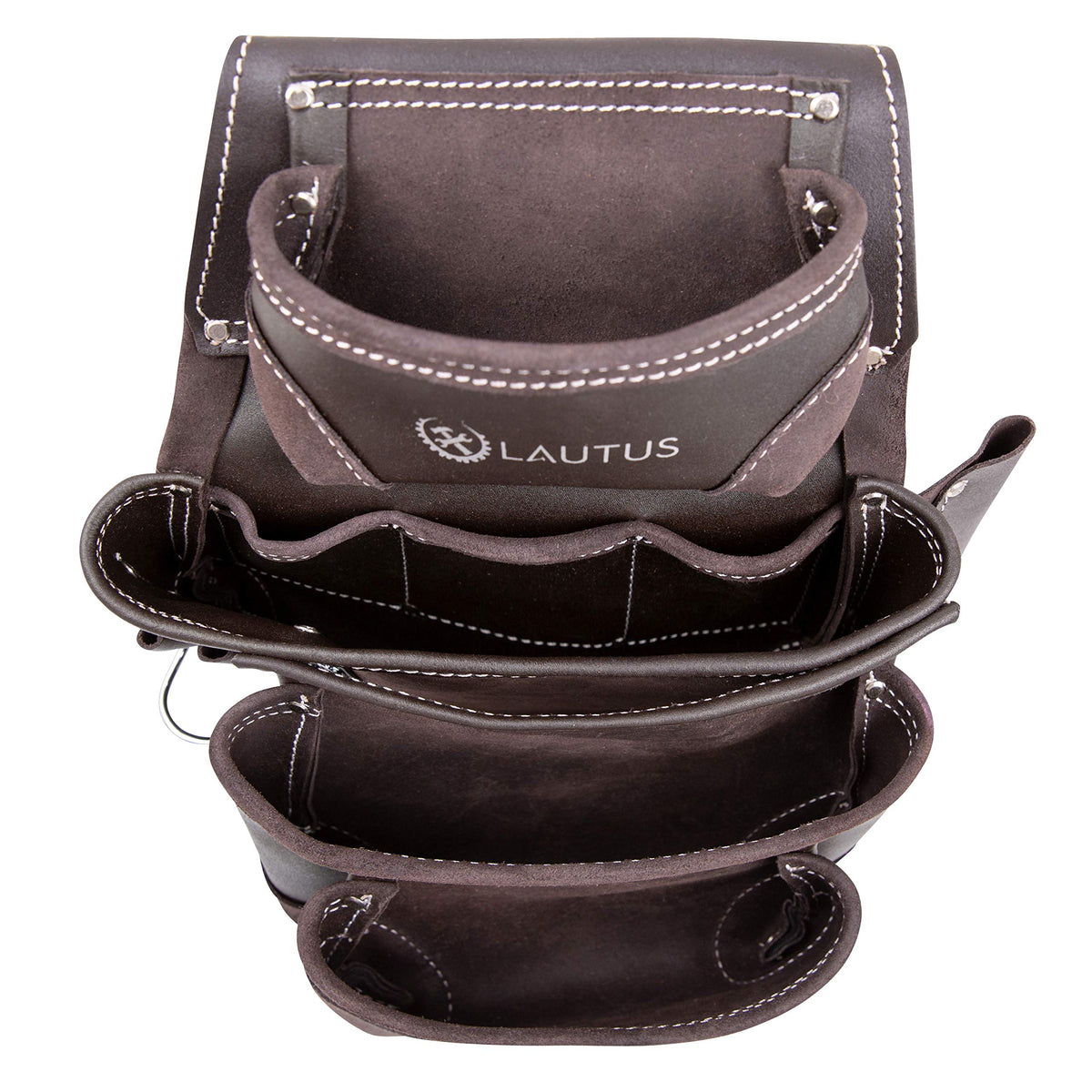 Oiled Tanned Leather Tool Belt N5901
