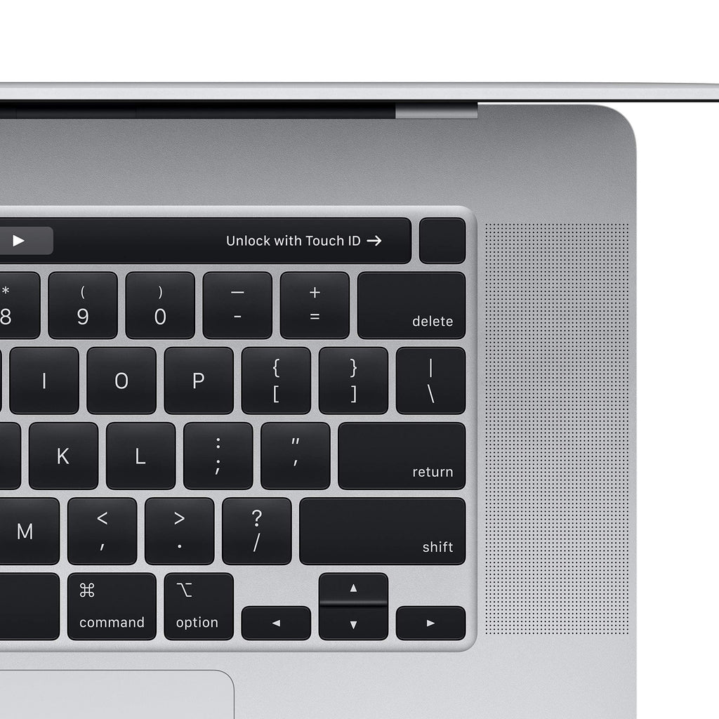 Silver 16-Inch MacBook Pro 16GB RAM 512GB Storage G652592