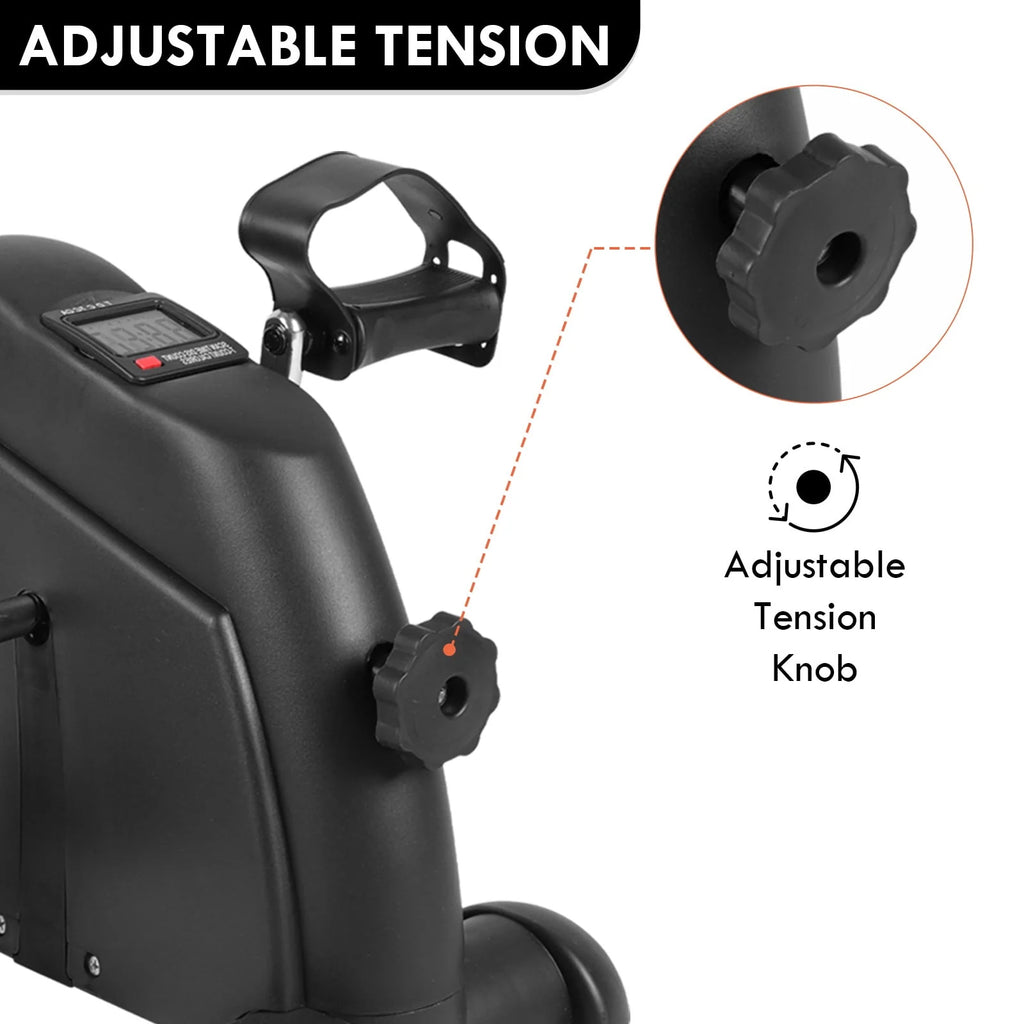 Mini Exercise Bike with LCD Screen K98628