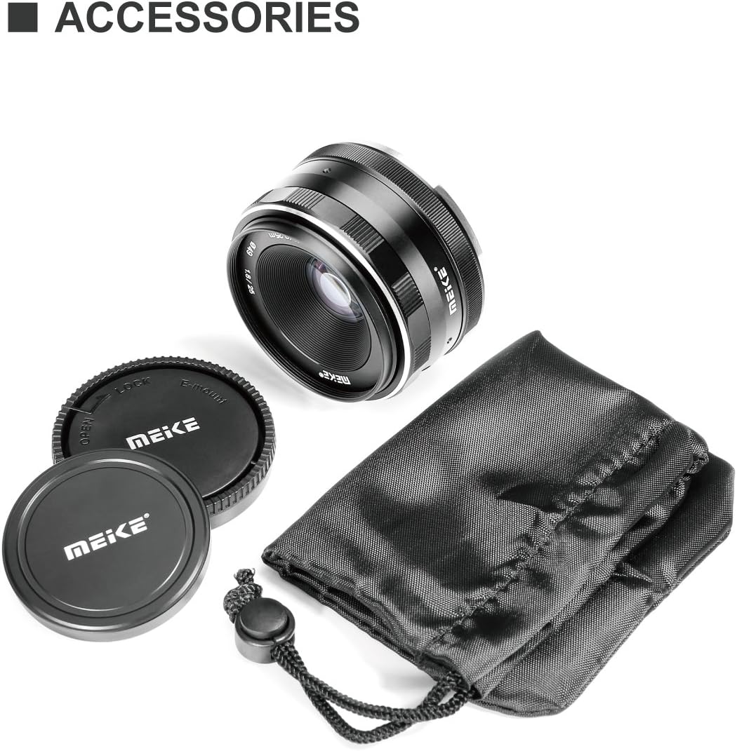 25mm F1.8 Wide Angle Manual Focus Lens for Fujifilm X Mount Mirrorless Cameras R722137