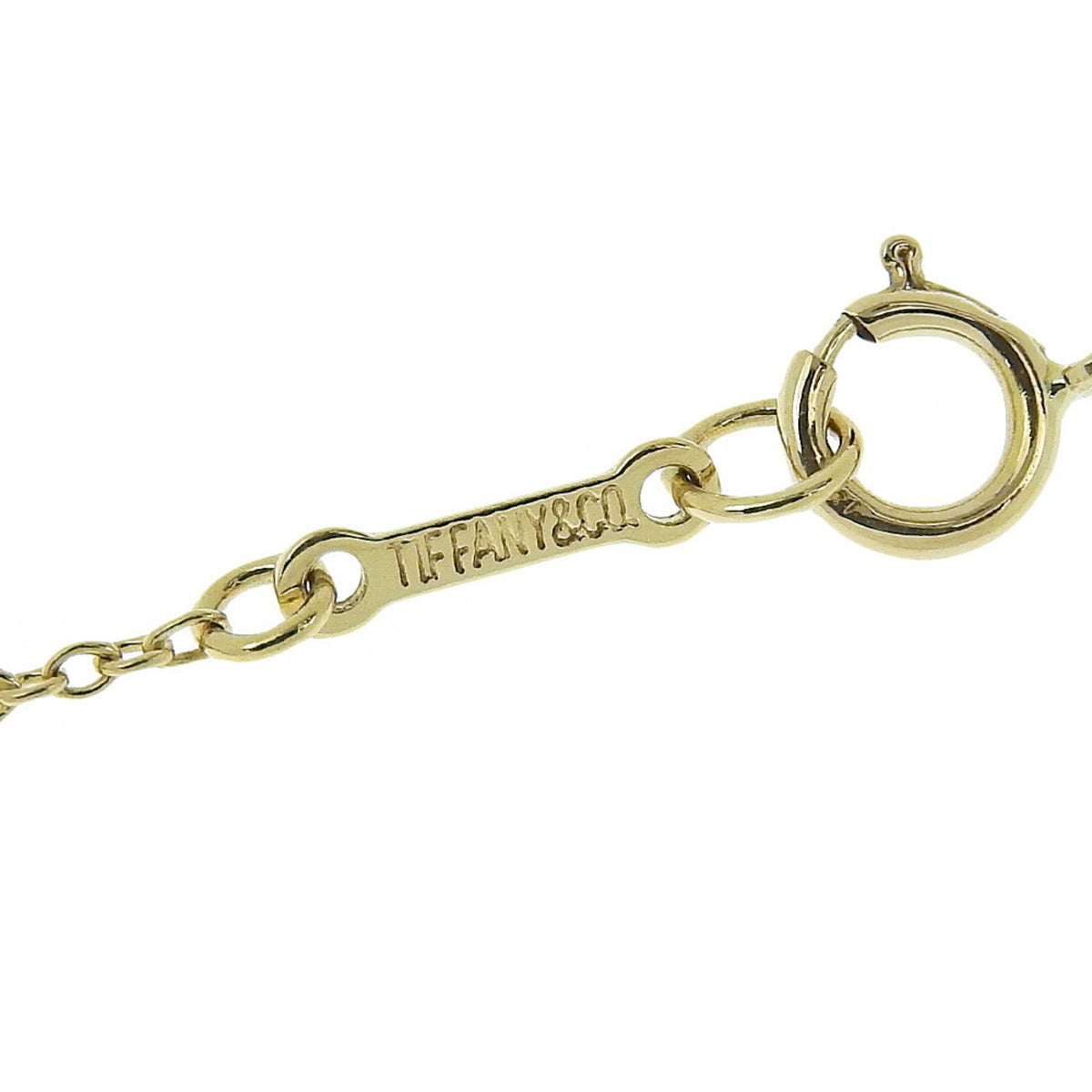 K18 Yellow Gold Kiss Necklace V6806