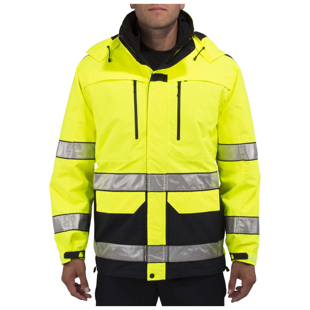 High Visibility Jacket 2XL Dark Navy T674