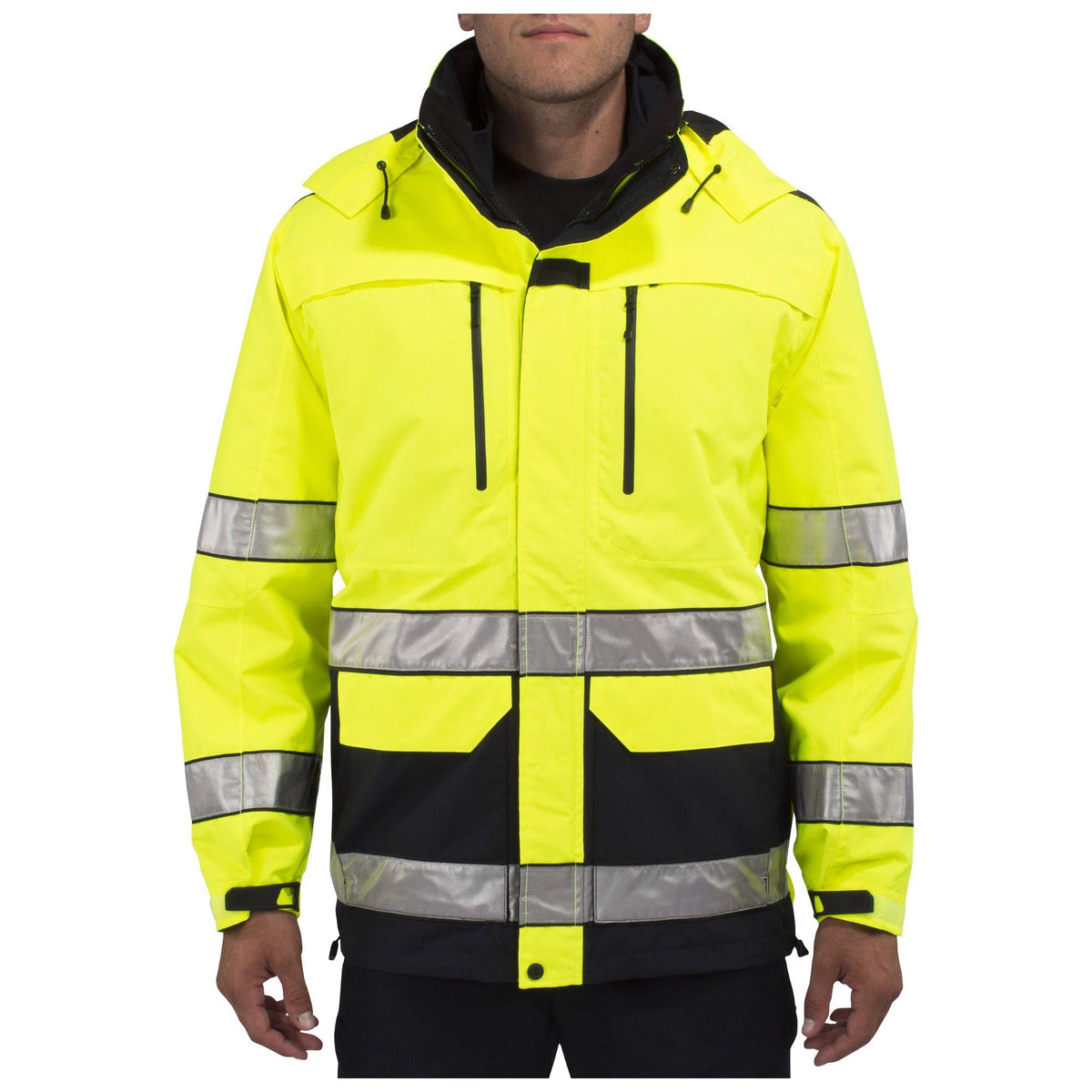 High Visibility Jacket 2XL Dark Navy T674