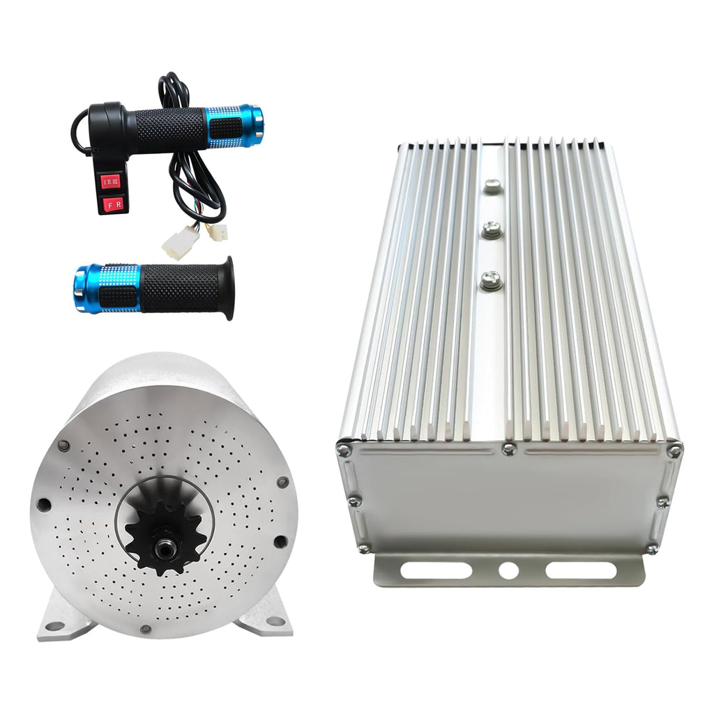 72V 3000W DC Brushless Electric Motor with Controller P22755