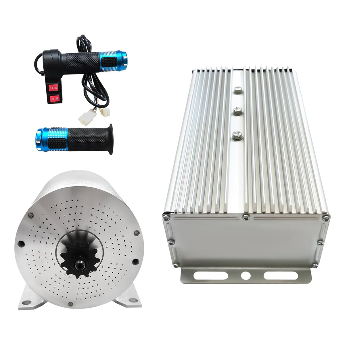 72V 3000W DC Brushless Electric Motor with Controller P22755