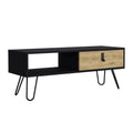 Coffee Table with Hairpin Legs and Drawer P238