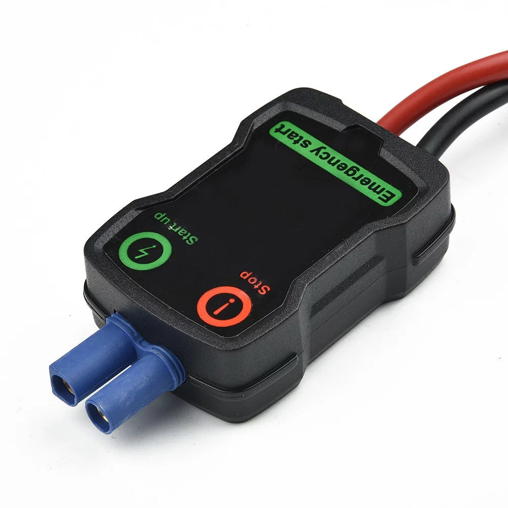 Jump Starter Booster Cable Alligator Clamp F507