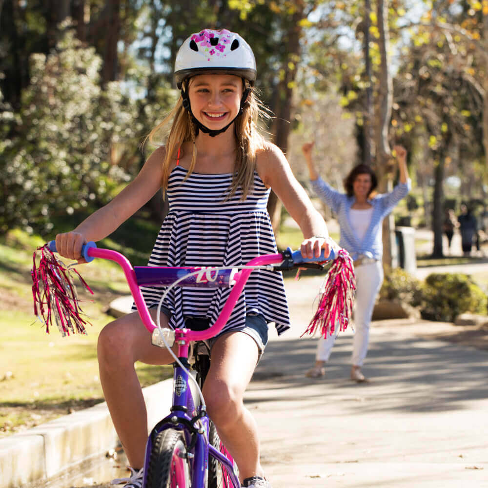 Purple 20-inch Girls Bike O2031