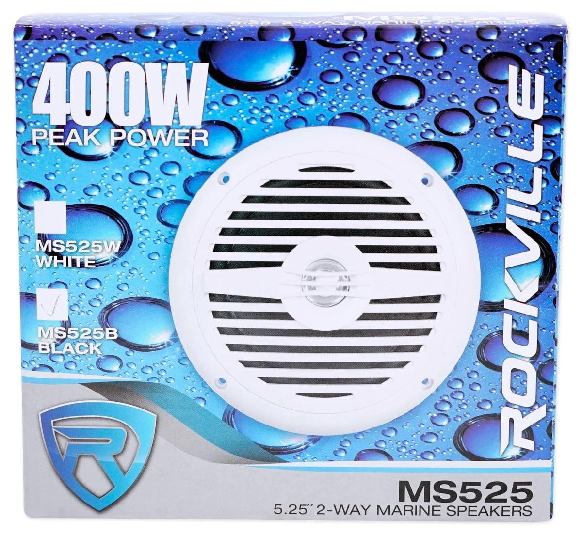Bluetooth RV Receiver Stereo with 5.25 Speakers L726