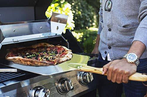 Stainless Steel Pizza Oven Kit for Gas Grill U78310