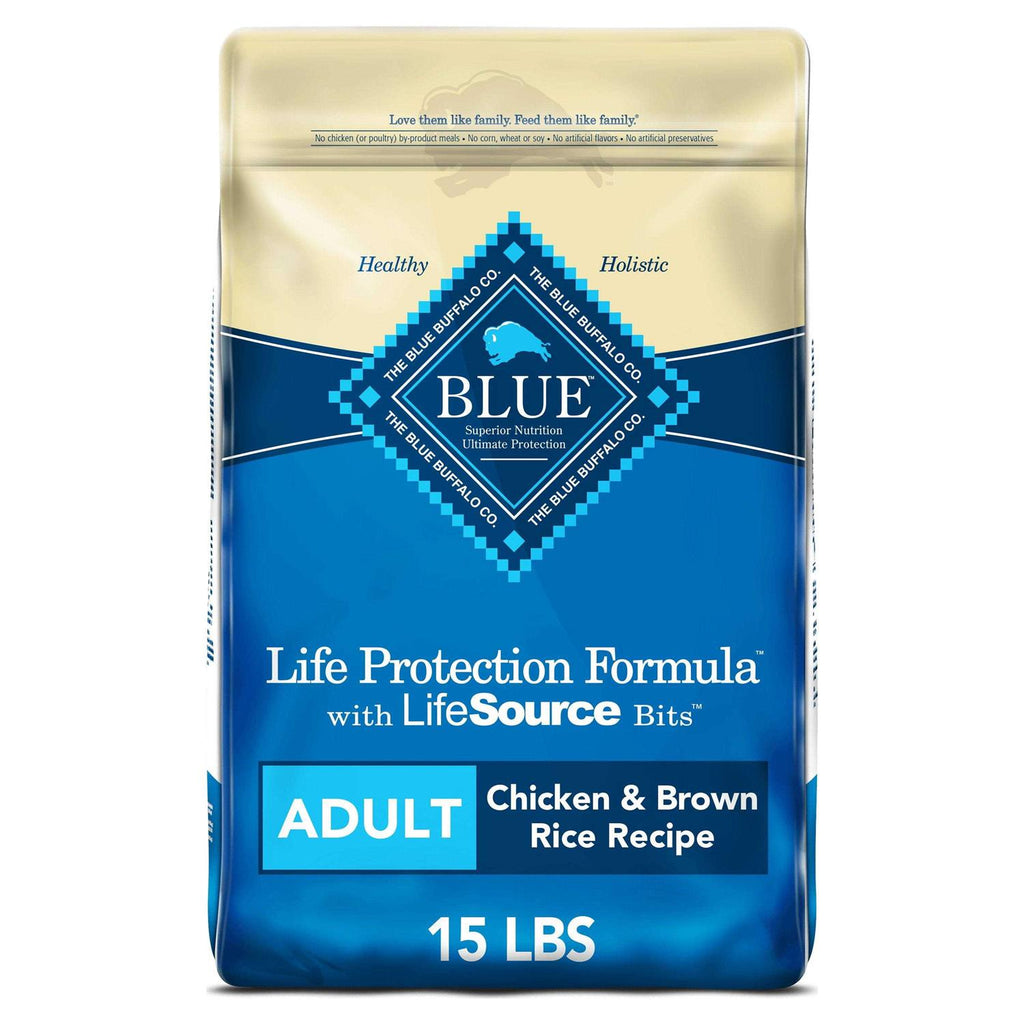 Adult Dry Dog Food Chicken and Brown Rice G9431