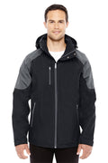 Black Seam-Sealed Shell O33618