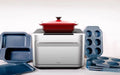 Silver 10-In-1 Touchscreen Countertop Smart Oven J13719