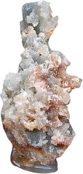 Natural Chalcedony Healing Stone 150g Raw Crystal F959
