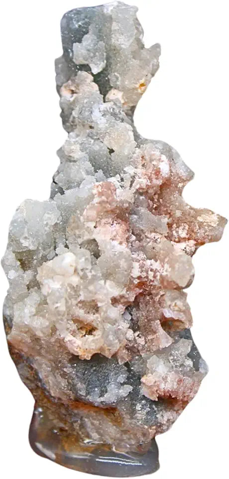 Natural Chalcedony Healing Stone 150g Raw Crystal F959