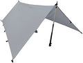 Ultralight Backpacking Tarp Grey 8' x 10' A94212