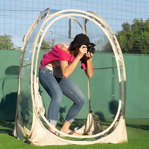 Clear Outdoor Bubble Tent 1-6 Person Pop Up Shelter W138