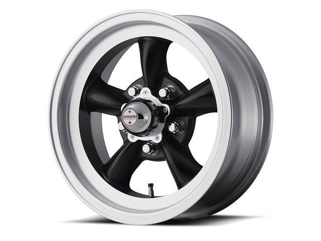 Black Wheel Rim 15x10 5x4.5 22 -44mm H204
