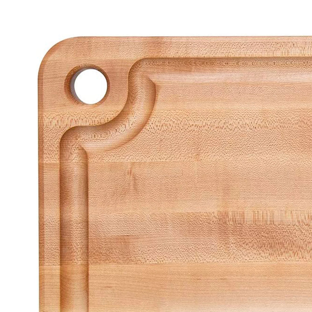Maple Wood Edge Grain Cutting Board Q672