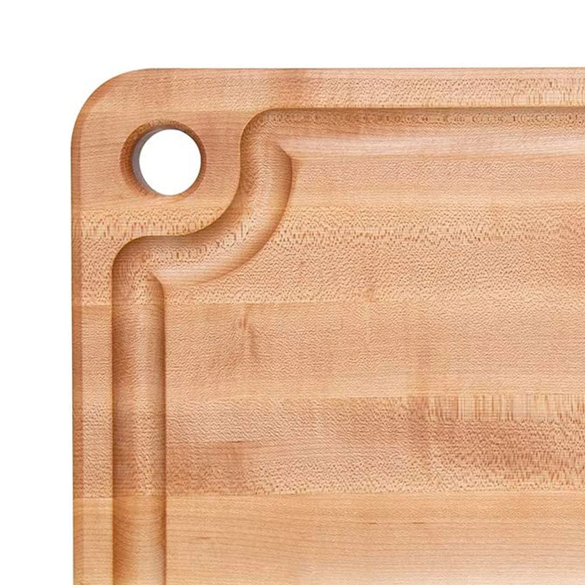 Maple Wood Edge Grain Cutting Board Q672
