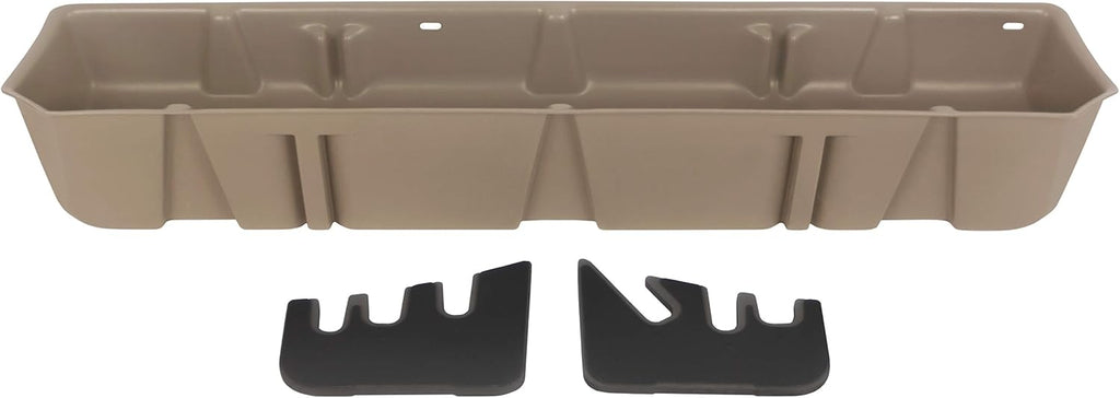 Under Seat Storage for Ford F-150 SuperCrew, Java/Brown E495610