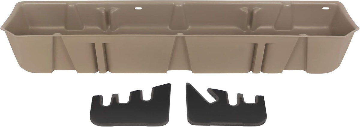 Under Seat Storage for Ford F-150 SuperCrew, Java/Brown E495610