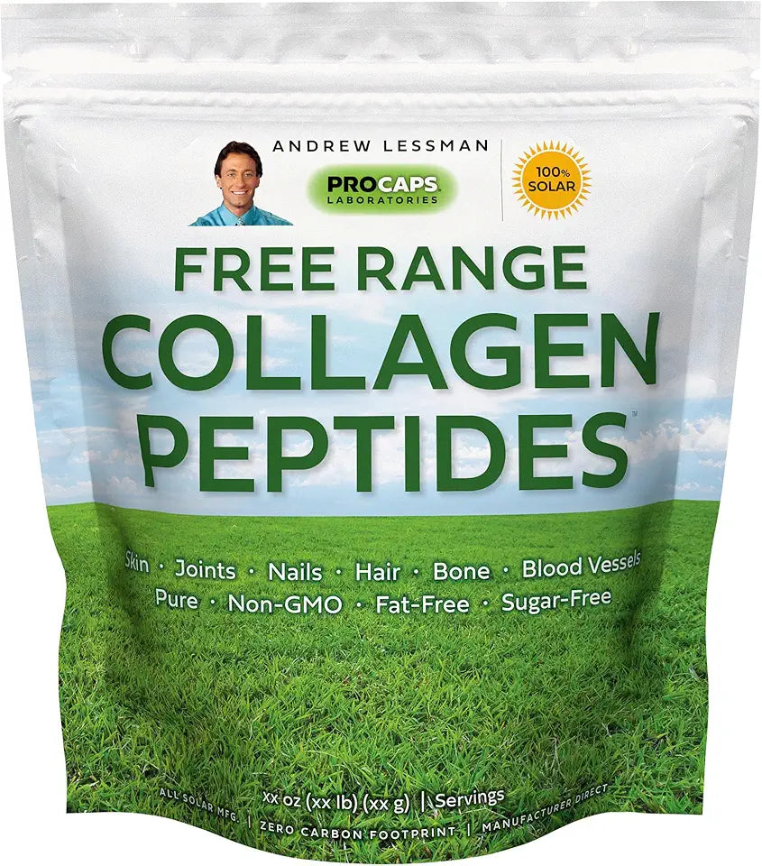 Collagen Peptides Powder 120 Servings Unflavored I6359