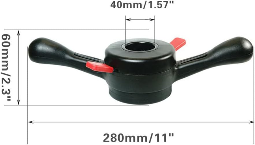 40mm Pitch 3mm Quick Release Hub Nut J76733