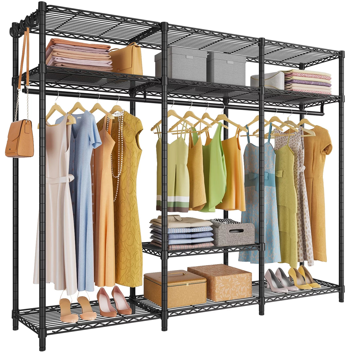 Heavy Duty Metal Garment Rack J512254