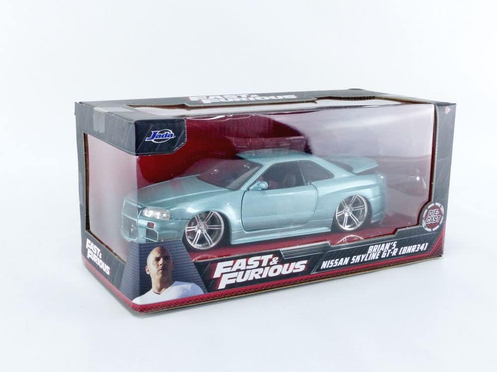 1:24 Blue Green Die-cast Car B145041