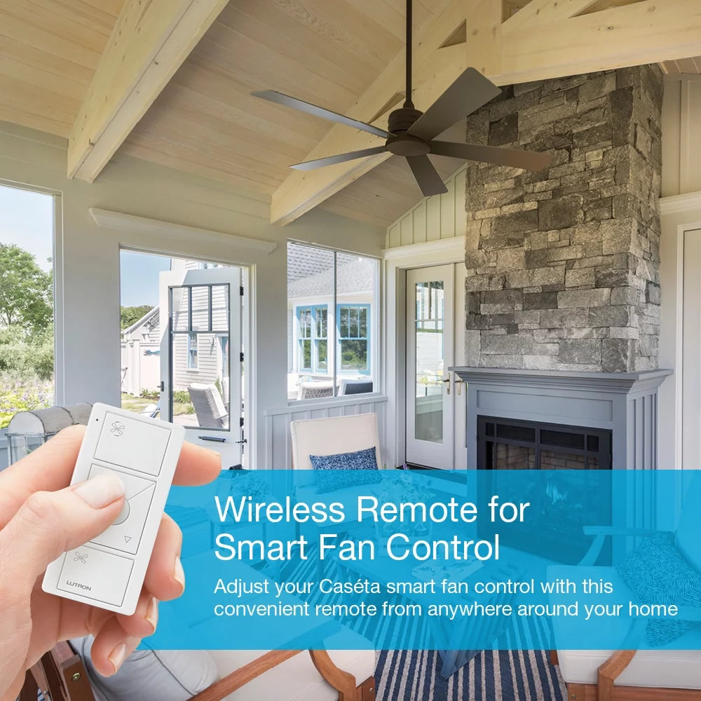 White Smart Fan Speed Control Remote Q541543