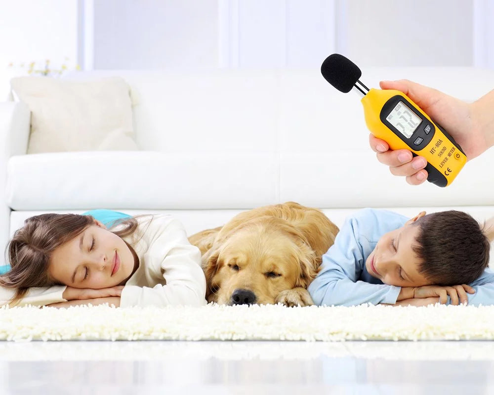 Digital Sound Level Meter 30-130dB H26991