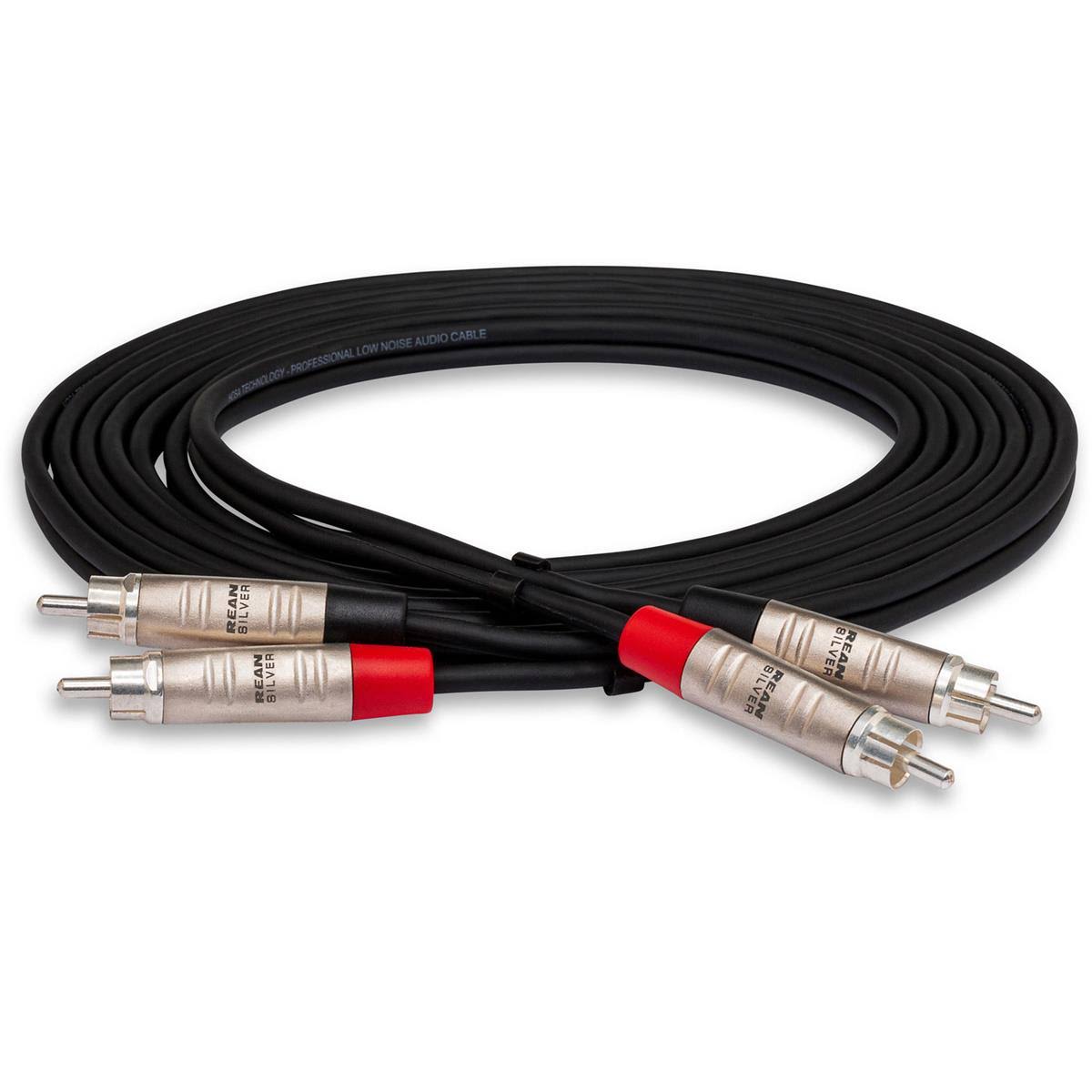75 Feet Dual REAN RCA Stereo Interconnect X84851