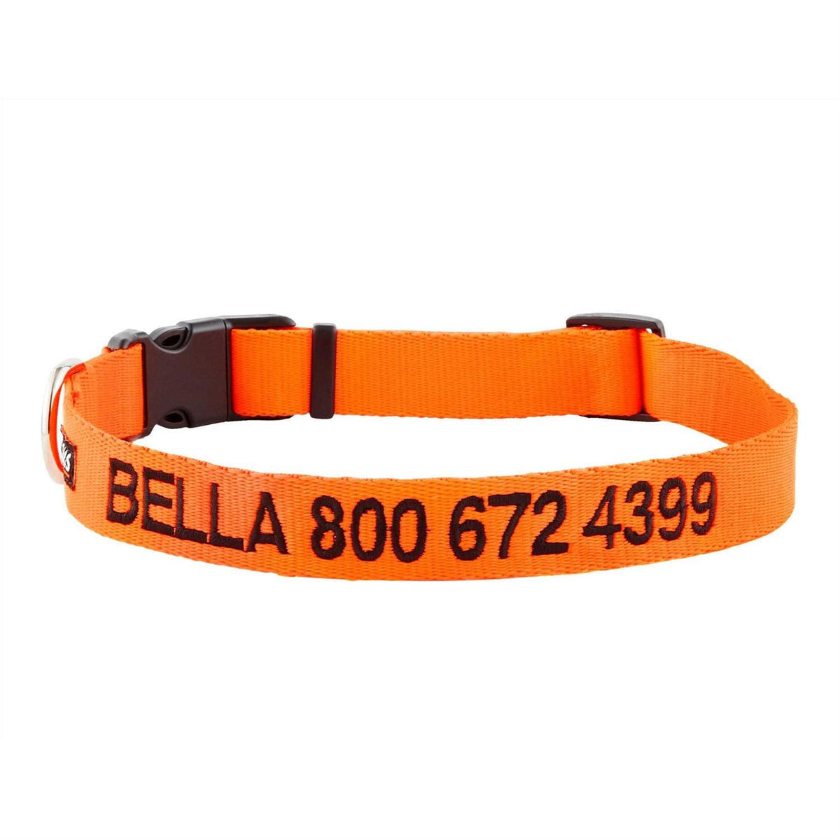 Nylon Personalized Dog Collar J5958