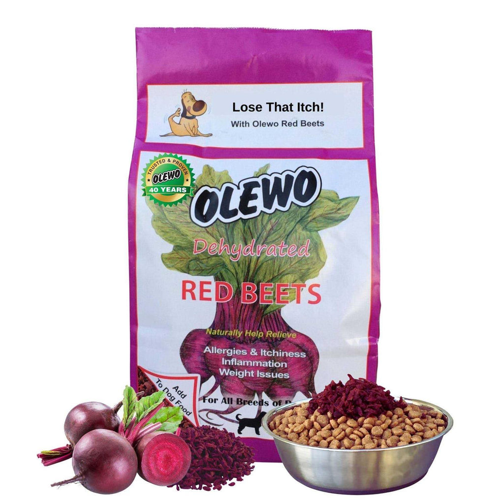Dehydrated Red Beets Dog Food Supplement K824479