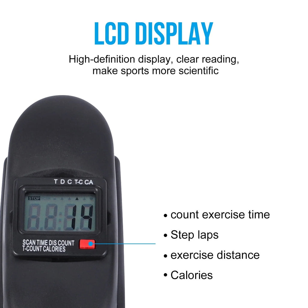 Mini Exercise Bike with LCD Screen K98628