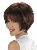Rosewood Brown 8 Synthetic Wig with Reddish Gold Tones F750097