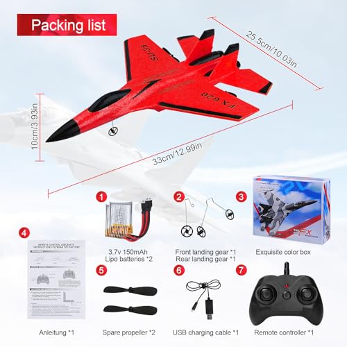Yellow 2CH RC Airplane Ready to Fly Z793
