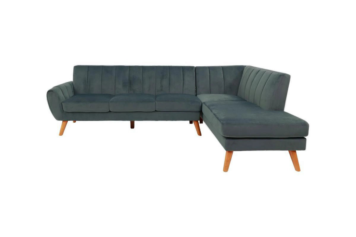 2-Piece Sectional Set with Chaise and Sofa U4017