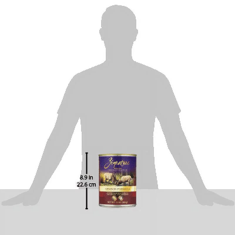 Venison Formula Wet Dog Food 13 Oz V4573