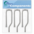 3-Pack Stainless Steel BBQ Gas Grill Tube Burner Replacement Parts H2733