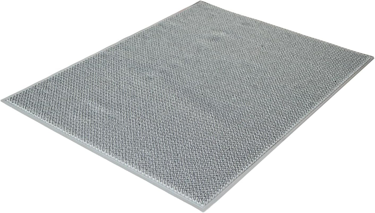 Waterproof Recycled PVC Kitty Litter Box Mat, Jumbo Pack of 2 V18779