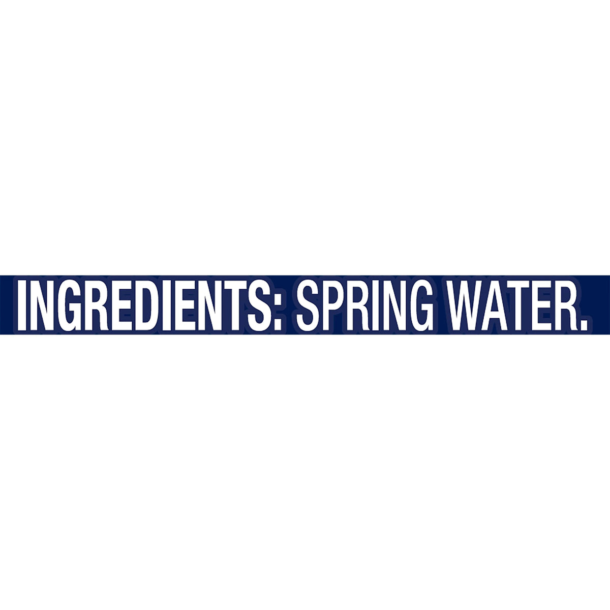 16.9-ounce Plastic Spring Water (Pack of 32) A5364