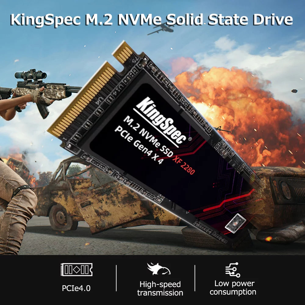1TB M.2 NVMe PCIe Gen4.0x4 SSD X902