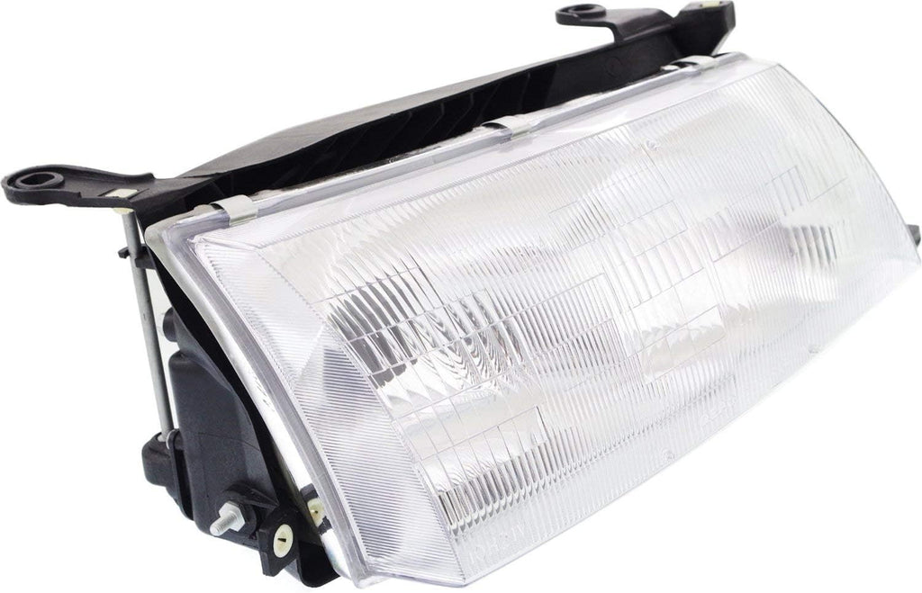 Halogen Headlight Assembly, Set of 2, Clear Lens B236