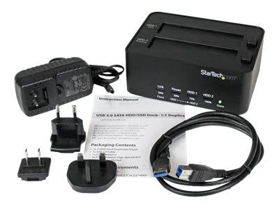 USB 3.0 SATA Hard Drive Duplicator Eraser Dock F269