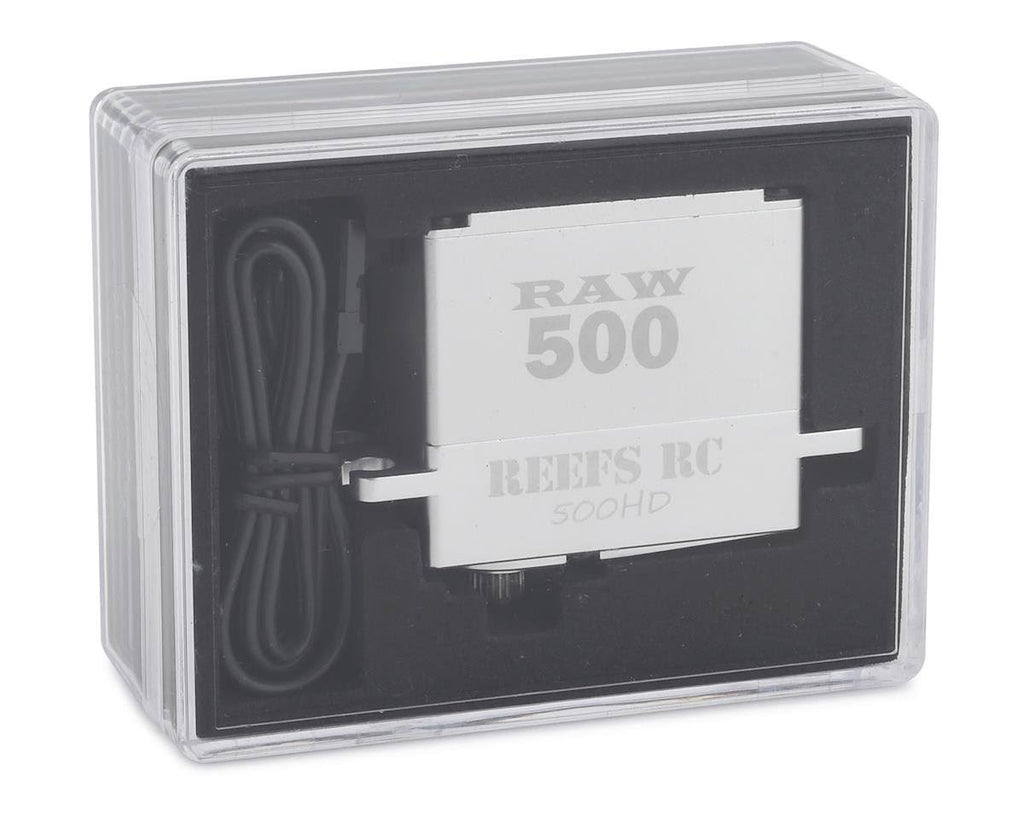 500 Raw High Torque Waterproof Brushless Servo I2298