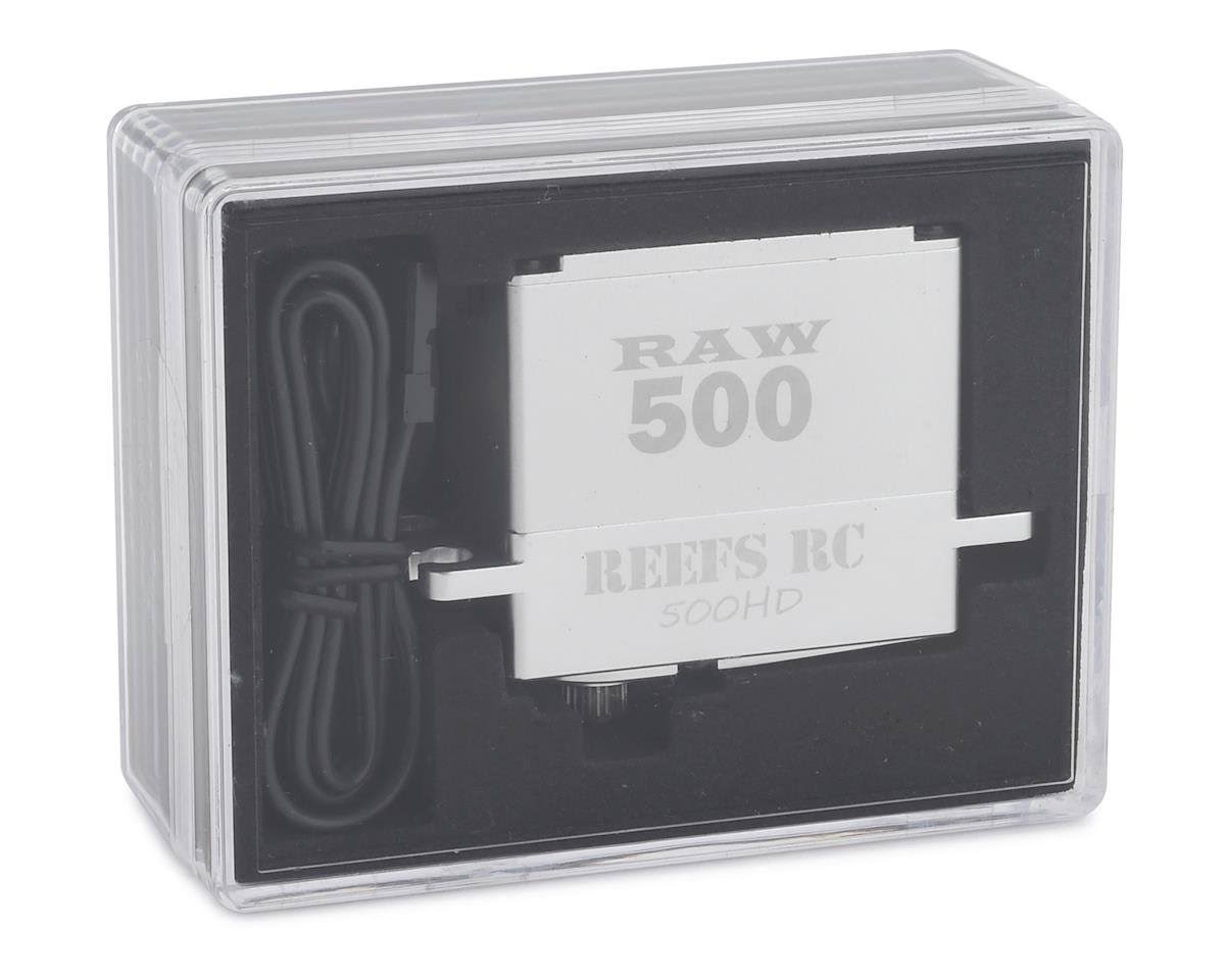 500 Raw High Torque Waterproof Brushless Servo I2298