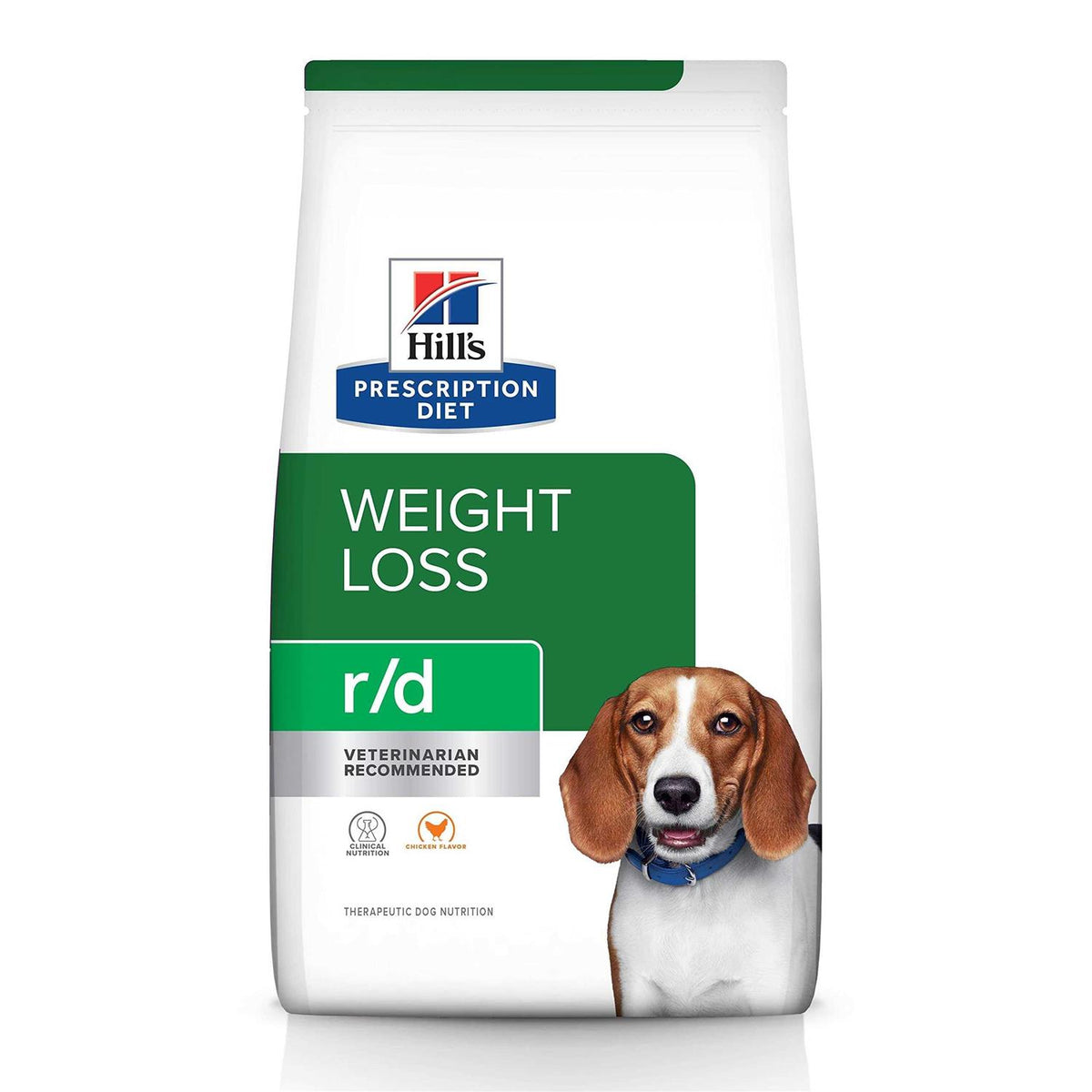 Chicken Flavor Dry Dog Food A2590